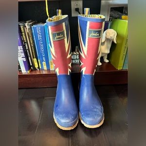 Joules Wellies Union Jack Boots